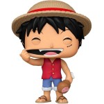 Funko Pop!Animation: OP - (Refresh) - Monkey D. Luffy - Monkey D. Ruffy - One Piece - Vinyl Collective Figure - Gift Idea - Offi