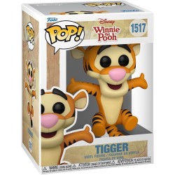 Funko Disney Winnie the Pooh Pop! Disney: Winnie The Pooh -  Tigger N.1517 097620 889698802413