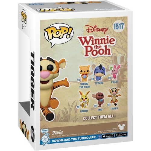 Funko Disney Winnie the Pooh Pop! Disney: Winnie The Pooh -  Tigger N.1517 097620 889698802413