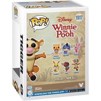 Funko Disney Winnie the Pooh Pop! Disney: Winnie The Pooh -  Tigger N.1517 097620 889698802413