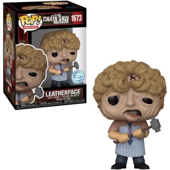Funko Pop! Movies: The Texas Chain Saw Massacre - Leatherface (Special Edition) N.1673 096327 889698828529