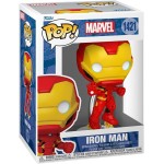 Funko Marvel Avengers Pop! Marvel: New Classics - Iron Man N.1421 Bobble-Head Vinyl Figure 096158 889698824996