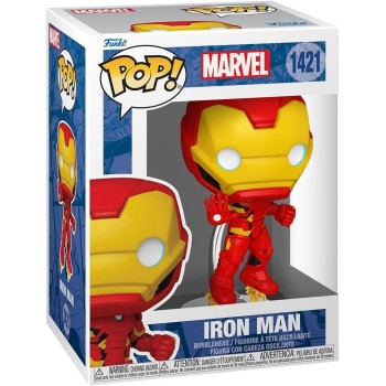 Funko Marvel Avengers Pop! Marvel: New Classics - Iron Man N.1421 Bobble-Head 096158 889698824996