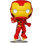 Funko Marvel Avengers Pop! Marvel: New Classics - Iron Man N.1421 Bobble-Head Vinyl Figure 096158 889698824996