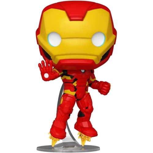 Funko Marvel Avengers Pop! Marvel: New Classics - Iron Man N.1421 Bobble-Head Vinyl Figure 096158 889698824996