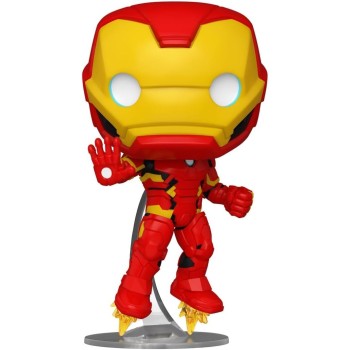 Funko Marvel Avengers Pop! Marvel: New Classics - Iron Man N.1421 Bobble-Head Vinyl Figure 096158 889698824996