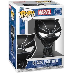 Funko Marvel Avengers Pop!Marvel: Marvel NC - Black Panther - Marvel Comics - Vinyl Collective Figure - Gift Idea - Official Mer