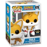Funko Pop! Games: Sonic The Hedgehog - Tails (Flying) (Flocked) (Specialty Series) N.978 Vinyl Figure 82617 889698826174