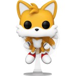Funko Pop! Games: Sonic The Hedgehog - Tails (Flying) (Flocked) (Specialty Series) N.978 Vinyl Figure 82617 889698826174