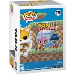 Funko Pop! Games: Sonic The Hedgehog - Tails (Flying) (Flocked) (Specialty Series) N.978 Vinyl Figure 82617 889698826174