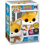 Funko Pop! Games: Sonic The Hedgehog - Tails (Flying) (Flocked) (Specialty Series) N.978 Vinyl Figure 82617 889698826174