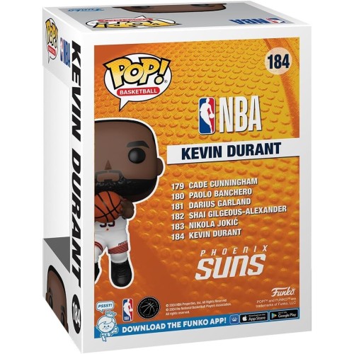 Funko Pop! Basketball NBA: Phoenix Suns - Kevin Durant N.184 095195 889698796774