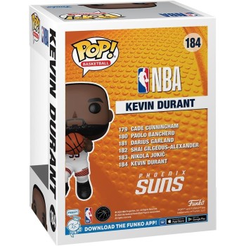 Funko Pop! Basketball NBA: Phoenix Suns - Kevin Durant N.184 095195 889698796774