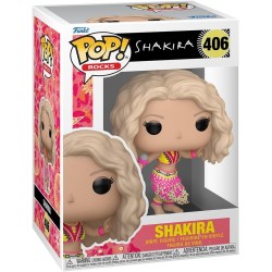 Funko Pop!Rocks: Shakira - Waka Waka - Vinyl Collective Figure - Gift Idea - Official Merchandise - Toys For Children And Adults