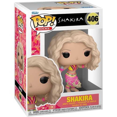 Funko Pop! Rocks: Shakira - Waka Waka N.406 095171 889698797115