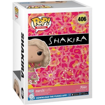 Funko Pop! Rocks: Shakira - Waka Waka N.406 095171 889698797115