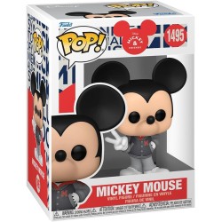 Funko Disney Mickey Mouse Pop! Disney: Mickey & Friends - Mickey N.1495 Vinyl Figure 094045 889698826891