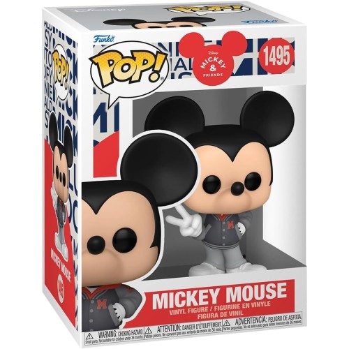 Funko Disney Mickey Mouse Pop! Disney: Mickey & Friends - Mickey N.1495 094045 889698826891