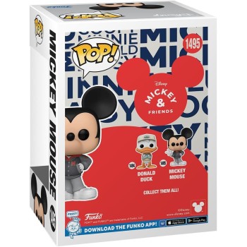 Funko Disney Mickey Mouse Pop! Disney: Mickey & Friends - Mickey N.1495 094045 889698826891