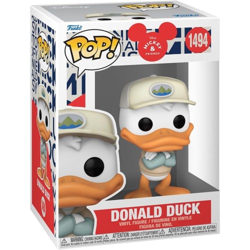 Funko Disney Mickey Mouse Pop!Disney: Mystery Mini Irl - Donald Duck - Disney Standard Characters - Vinyl Collective Figure - Gi