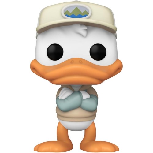 Funko Disney Mickey Mouse Pop!Disney: Mystery Mini Irl - Donald Duck - Disney Standard Characters - Vinyl Collective Figure - Gi