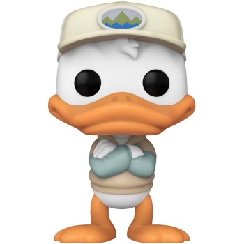 Funko Disney Mickey Mouse Pop!Disney: Mystery Mini Irl - Donald Duck - Disney Standard Characters - Vinyl Collective Figure - Gi