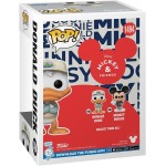 Funko Disney Mickey Mouse Pop!Disney: Mystery Mini Irl - Donald Duck - Disney Standard Characters - Vinyl Collective Figure - Gi