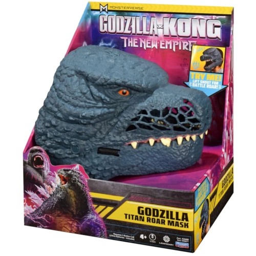 Giochi Preziosi Godzilla X Kong 2 - Ηλεκτρονική Μάσκα - 1 Τμχ MN306000 8056379162261