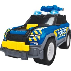 DICKIE TOYS Police SUV 30 Cm - Large Police Car From 3 Years With Shooting Function And Accessories, Police Toy For Children W 2