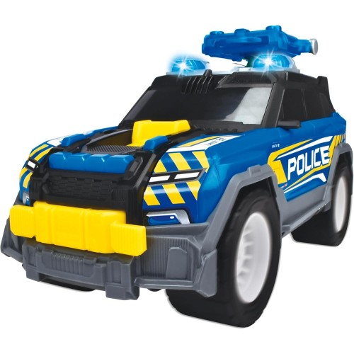 DICKIE TOYS Police SUV 30 Cm - Μεγάλο Αστυνομικό Αυτοκίνητο Με Λειτουργία Σκοποβολής Και Αξεσουάρ 203306022 4006333088629