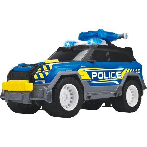 DICKIE TOYS Police SUV 30 Cm - Μεγάλο Αστυνομικό Αυτοκίνητο Με Λειτουργία Σκοποβολής Και Αξεσουάρ 203306022 4006333088629