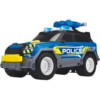 DICKIE TOYS Police SUV 30 Cm - Μεγάλο Αστυνομικό Αυτοκίνητο Με Λειτουργία Σκοποβολής Και Αξεσουάρ 203306022 4006333088629