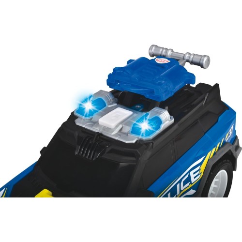 DICKIE TOYS Police SUV 30 Cm - Μεγάλο Αστυνομικό Αυτοκίνητο Με Λειτουργία Σκοποβολής Και Αξεσουάρ 203306022 4006333088629