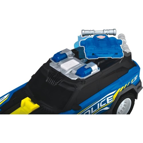 DICKIE TOYS Police SUV 30 Cm - Large Police Car From 3 Years With Shooting Function And Accessories, Police Toy For Children W 2