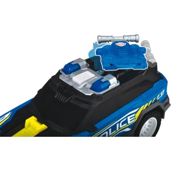 DICKIE TOYS Police SUV 30 Cm - Μεγάλο Αστυνομικό Αυτοκίνητο Με Λειτουργία Σκοποβολής Και Αξεσουάρ 203306022 4006333088629