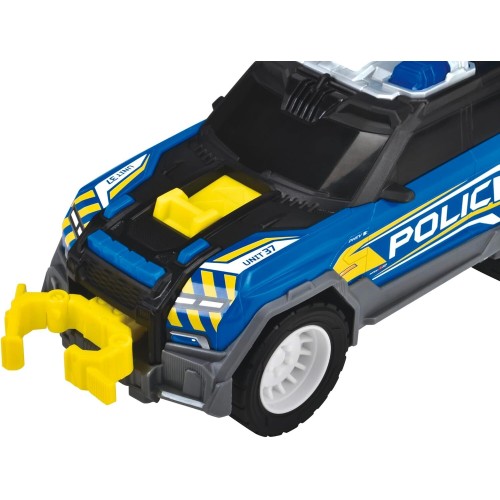 DICKIE TOYS Police SUV 30 Cm - Μεγάλο Αστυνομικό Αυτοκίνητο Με Λειτουργία Σκοποβολής Και Αξεσουάρ 203306022 4006333088629
