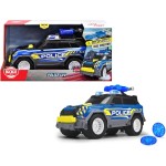 DICKIE TOYS Police SUV 30 Cm - Large Police Car From 3 Years With Shooting Function And Accessories, Police Toy For Children W 2