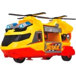 DICKIE TOYS Ελικόπτερο Διάσωσης Με Ήχους Και Φώτα, Φορείο Και Επεκτάσιμο Βραχίονα Γερανού 203306023 4006333088636