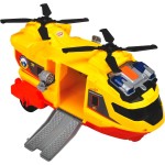 DICKIE TOYS Ελικόπτερο Διάσωσης Με Ήχους Και Φώτα, Φορείο Και Επεκτάσιμο Βραχίονα Γερανού 203306023 4006333088636