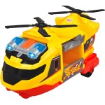 DICKIE TOYS Ελικόπτερο Διάσωσης Με Ήχους Και Φώτα, Φορείο Και Επεκτάσιμο Βραχίονα Γερανού 203306023 4006333088636