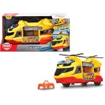 DICKIE TOYS Ελικόπτερο Διάσωσης Με Ήχους Και Φώτα, Φορείο Και Επεκτάσιμο Βραχίονα Γερανού 203306023 4006333088636