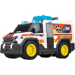 DICKIE TOYS Ασθενοφόρο Με Ήχους Και Φώτα 30 Εκ. Και Λειτουργία Εκτόξευσης 203306024 4006333088643