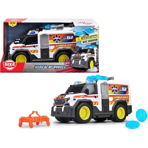 DICKIE TOYS Ambulance 203306024 4006333088643