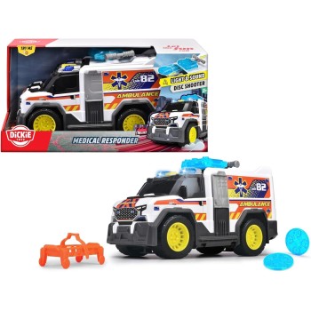 DICKIE TOYS Ambulance 203306024 4006333088643