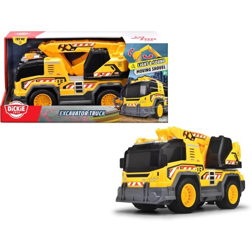 DICKIE TOYS Εκσκαφέαας Φορτηγό 30 Εκ 203306026 4006333088667