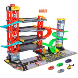 DICKIE TOYS Χώρος Στάθμευσης 4 Ορόφων 203339000 4006333085048