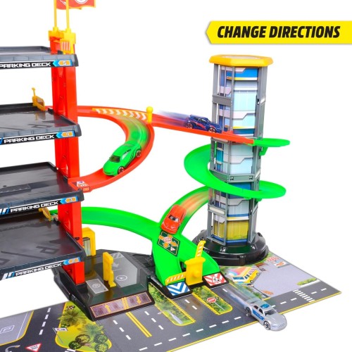 DICKIE TOYS Χώρος Στάθμευσης 4 Ορόφων 203339000 4006333085048