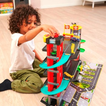 DICKIE TOYS Χώρος Στάθμευσης 4 Ορόφων 203339000 4006333085048