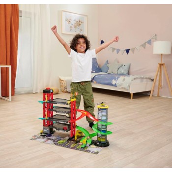 DICKIE TOYS Χώρος Στάθμευσης 4 Ορόφων 203339000 4006333085048