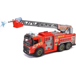 DICKIE TOYS Giant Fire Truck Όχημα Πυροσβεστικής Volvo FMX Rescue Με Ήχους Και Φως 203719031 4006333089107